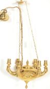 C19th ormulo classical style chandelier