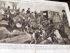 Collection Of Vintage Double-Page Prints. Volume 1915-1968