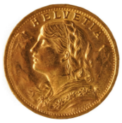 20 Swiss Francs