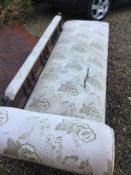 Edwardian style Chaise Longue