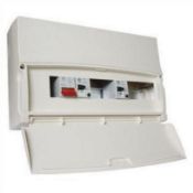 2x Square D Dome 100A Consumer Units - DOMS2R7R7DCUS