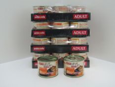 24 x Animonda Meaty Delight Adult Cat Food. Beef & Chicken. 200g each