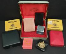 Parcel of 10 Jewellery Boxes & Tins