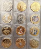 Parcel of 12 Commerorative Coins