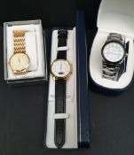 Vintage 3 x Collectable Watches Boxed