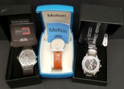 Vintage 3 x Collectable Watches Boxed