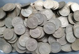 Collectable Coins 400g Bag of British Sixpence (6d) Queen Elizabeth II