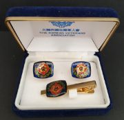 Military Korean War Veterans Association Presentation Set