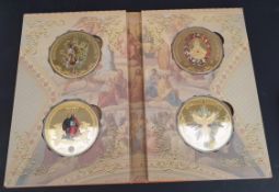 Collectable Coins Set of 4 Trinitas 2015
