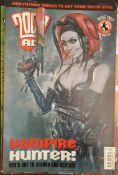 Vintage Parcel of 25 Collectable Comics 2000 AD Judge Dredd