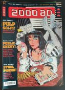 Vintage Parcel of 25 Collectable Comics 2000 AD Judge Dredd