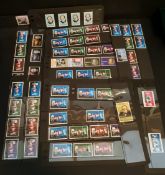 Parcel of 60 Winston Churchill Stamps Unused