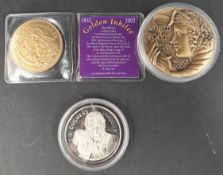 Duke & Duchess of Windsor Edward VIII Medal/Coin 1936