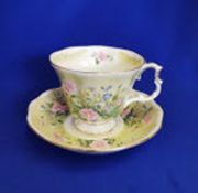 Royal Doulton 1987 Royal Albert Bone China Shakespeare's Flowers 