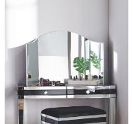 (UR131) Classic Trifold Mirror. Glam up your dressing table or vanity station with this large,...