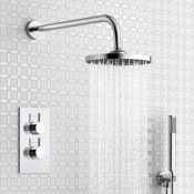 (UR116) Thermostatic Mixer Shower Set 8
