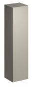(XL142) Keramag Xeno High Cabinet Greige,Lack Matt. RRP £885.99. Keramag Xeno 2 tall cabinet...(