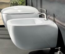 (UR35) Citterio Wall Hung Bidet. RRP £371.99.Creates a chic,minimalist look. The Citterio ran...