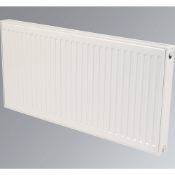 (UR141) 600x1000mm Kudox Premium Type 21 Double Panel Plus Single Convector Radiator White. ...