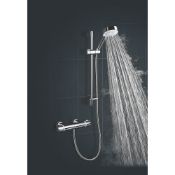 (QQ140) Mira Atom ShowerKit. Its stylish chrome looks deliver a great showering(QQ140) Mira Atom(