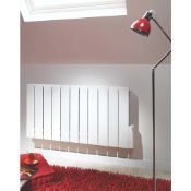 (UR145) 2000w Acova Wall Hung Oil Filled Convector Heater. RRP £349.99. 1154x575mm. Aluminium ...
