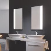 (RR30) 400x900mm Keramag Silk light mirror element - 6 cm, right or left. RRP £887.99. The K...((