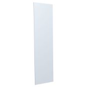 (RR105) Darwin White Wardrobe door 1936x497mm . The exciting thing about our Darwin range is t...((