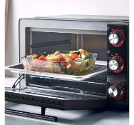 (UR109) 28L Mini Oven Cooker & Grill 28L capacity and unobtrusive size makes it ideal for spac...