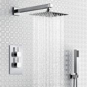 (RC108) Thermostatic Mixer Shower Set 8