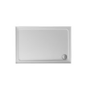 (RR81) 1500x700mm JT fusion 1500 X 700 X 45mm 4 Ups White Rectangular Shower Tray. RRP £353.99...((
