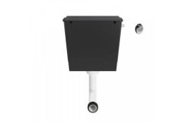 Wirquin Dual Flush Concealed Cistern. RRP £79.99. This Dual Flush Concealed Cistern is desig...
