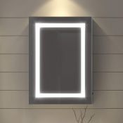 500x700mm Nova Illuminated LED Mirror Cabinet. RRP £499.99. We love this mirror cabinet as i...