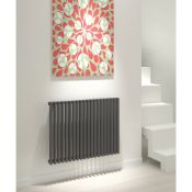 (HM150) 780x600mm XYLO DESIGNER RADIATOR ANTHRACITE. RRP £214.99. High performance radiator wi...