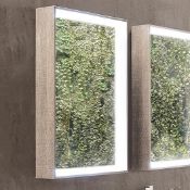 (XL134) Citterio Natural Beige illuminated Mirror. RRP £687.99. If youre looking for a touch o...(