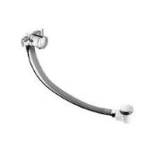 (RC160) Bath Pop Up Waste - Overflow Made with zinc with solid brass components Standard connec...