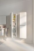 (LV73) Keramag MyDay 1500mm Tall Single Door Cabinet. RRP £1.056.99. MyDay Tall Single Door...