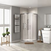 Twyfords 800x800mm - 8mm - Premium EasyClean quadrant shower enclosure. RRP £479.99.8mm E...
