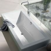 (RC101) 1800x900mm Keramag Preciosa II Badewanne Double Ended Bath. RRP £1,058.99. Keramag Pre...