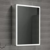 (QP176) 450x600 Cosmic Illuminated LED Mirror Cabinet.RRP £574.99.We love this mirror cabinet ...