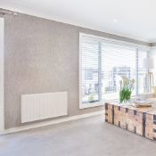 (XX124) 600x800mm Barlo Type 11 Single Panel Single Convector White Radiator. Compact convector...(
