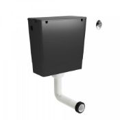 Wirquin Dual Flush Slimline Concealed Cistern. RRP £69.99.This Dual Flush Concealed Cistern is...