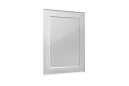 (QP71) 400x500mm Bevel Mirror.Smooth beveled edge for additional safety Supplied fully assemble...