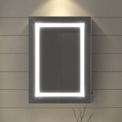 (PC35) 500x700mm Nova Illuminated LED Mirror Cabinet - RRP £569.99 Looking for a mirror cabine...