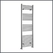 (AA96) 1200x600mm Straight Heated Towel Radiator. RRP £354.99. Transform your bathroom with th...(