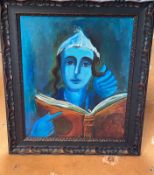 Original Oil Painting From Israël Isaac Besançon