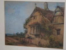 Marian Alice Montford (nee Dibdin) (English,born 1882) Watercolour
