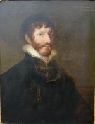 Portrait of Viscount Petersham by Peter Stroehling (1768-1826) Oil on Canvas