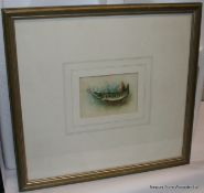 Signed Harry Davis Watercolour 