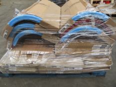(U14) LARGE PALLET TO CONTAIN APPROX 28 ITEMS OF KITCHEN STOCK TO INCLUDE:1000MM PAN DRAWER CR...