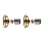 (QT1004) Quick Fix Kit for Exposed Shower Mixer Valve. Made from solid brass G3/4